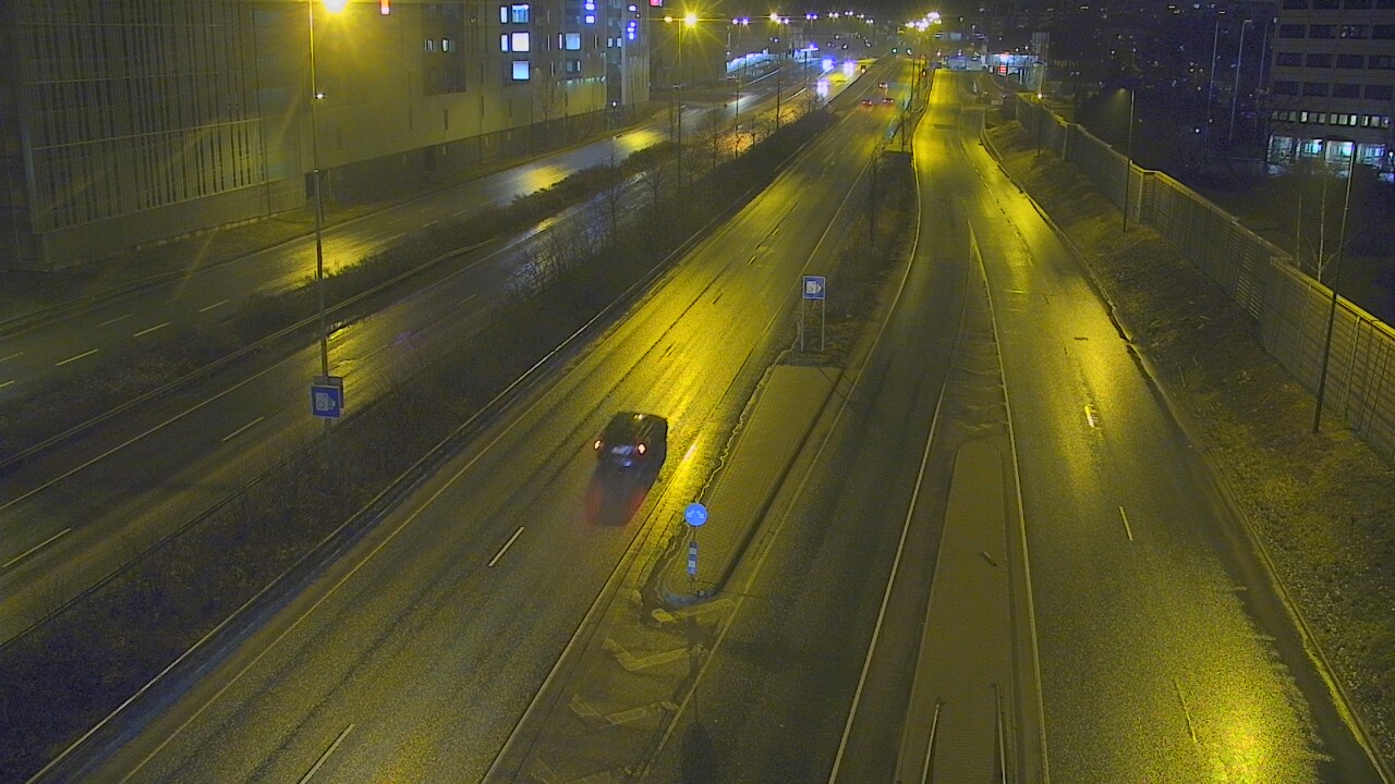 Weather Camera Image Väg 101 Esbo Bergans, Espoo, Uusimaa