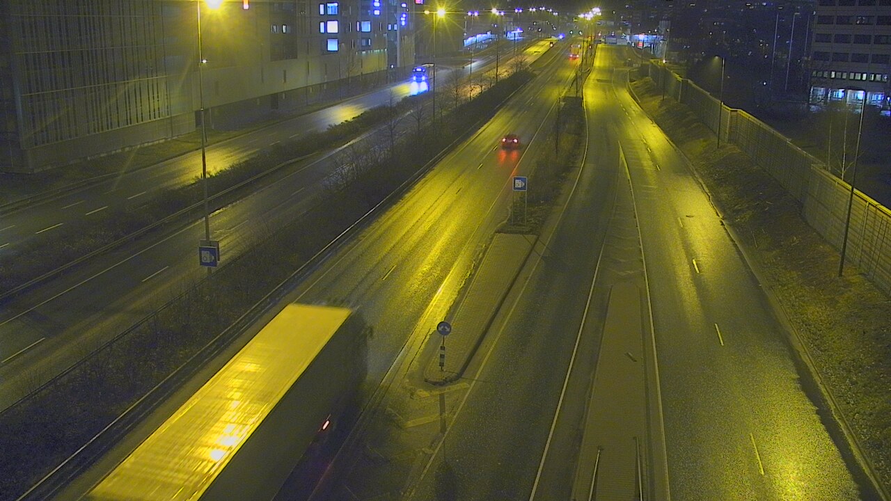 Weather Camera Image Väg 101 Esbo Bergans, Espoo, Uusimaa