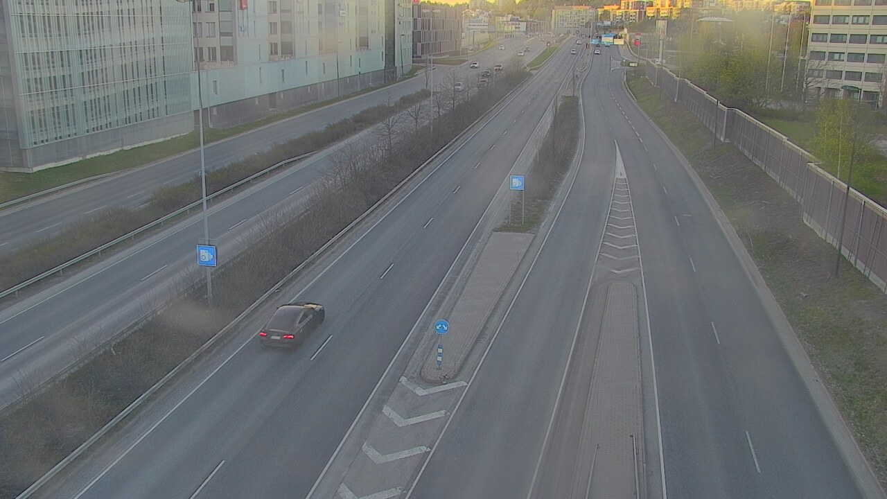 Kelikamerat Kuva Tie 101 Espoo Perkkaa, Espoo, Uusimaa