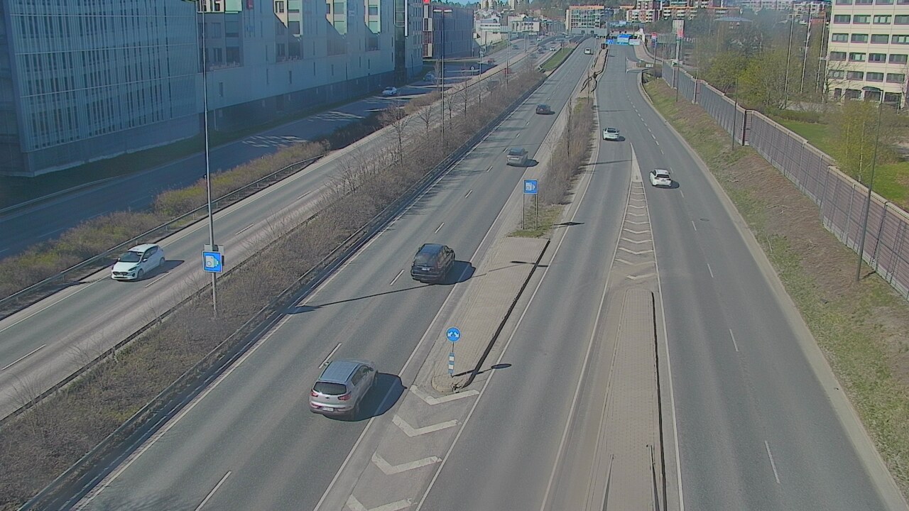 Kelikamerat Kuva Tie 101 Espoo Perkkaa, Espoo, Uusimaa
