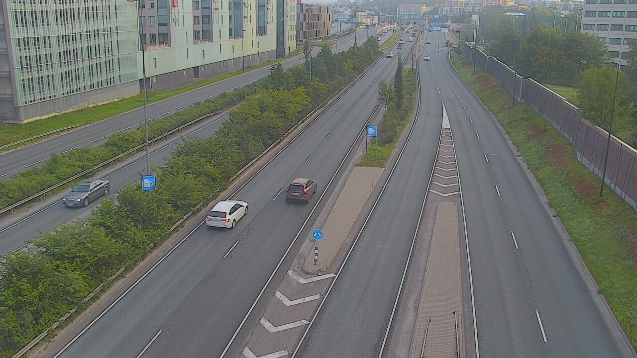Weather Camera Image Road 101 Espoo Perkkaa, Espoo, Uusimaa