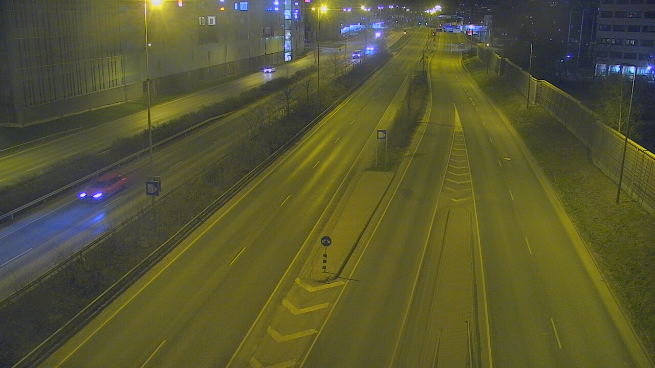 Weather Camera Image Road 101 Espoo Perkkaa, Espoo, Uusimaa