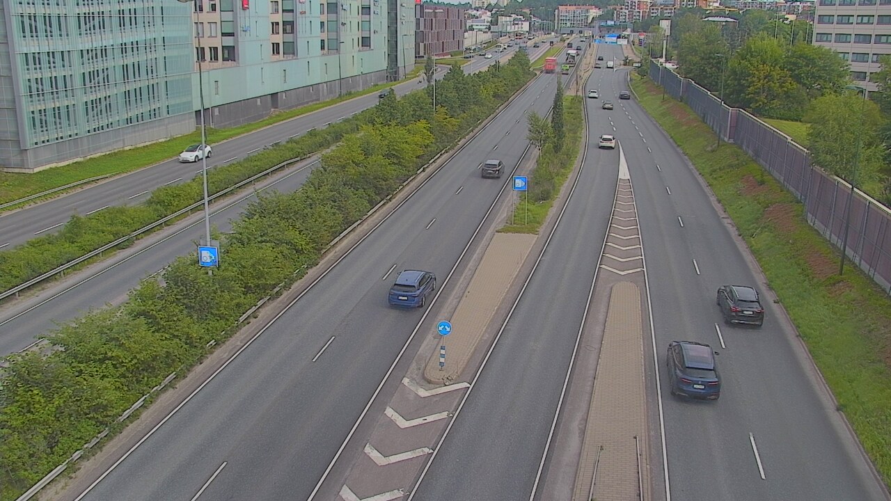 Weather Camera Image Road 101 Espoo Perkkaa, Espoo, Uusimaa