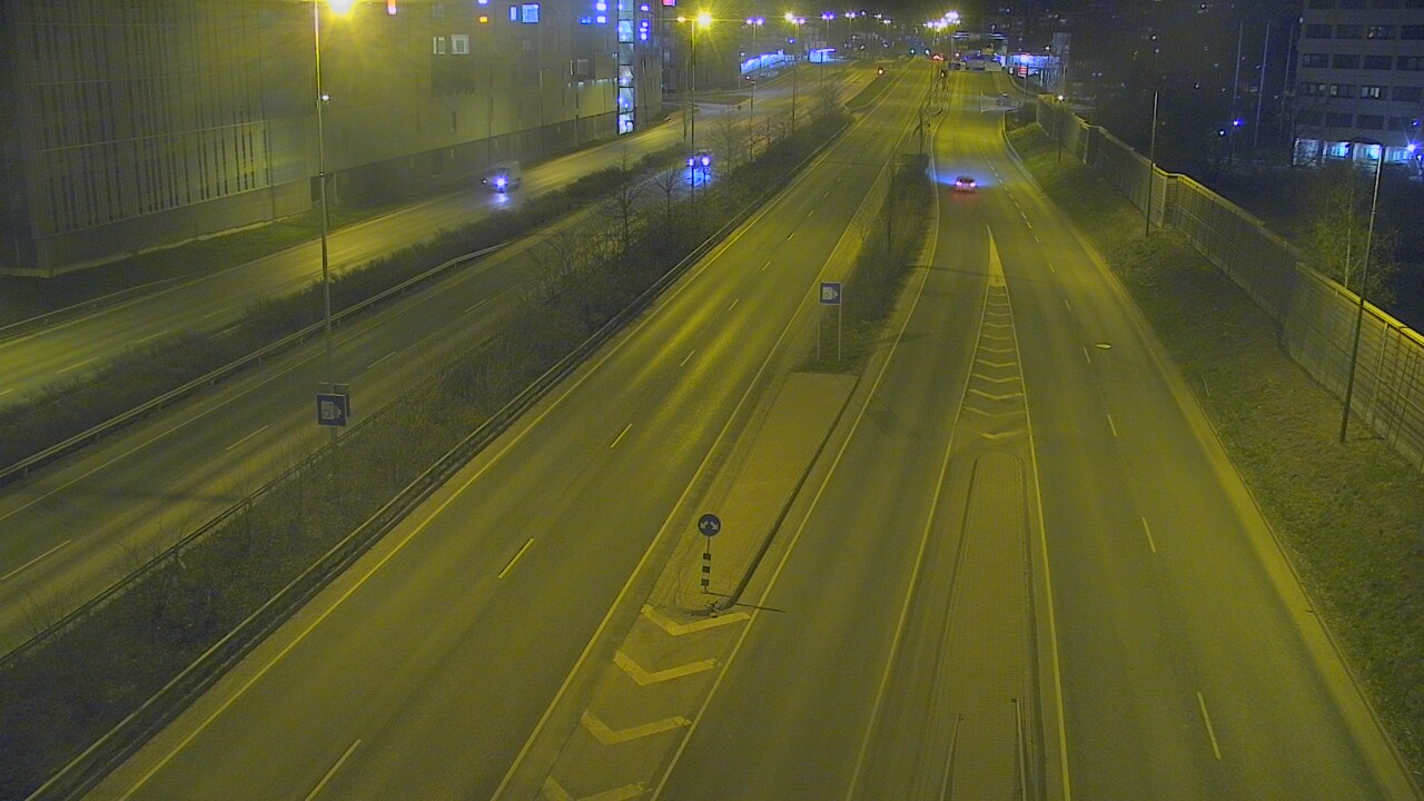 Weather Camera Image Road 101 Espoo Perkkaa, Espoo, Uusimaa