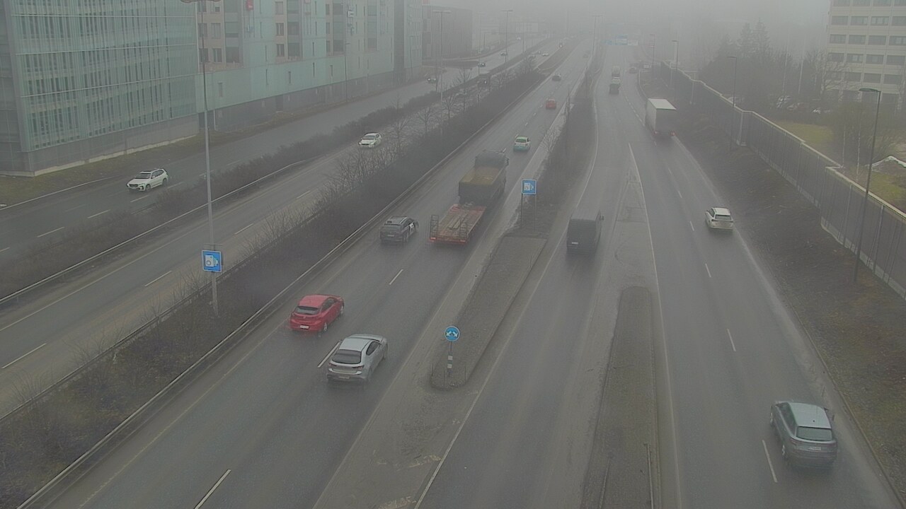 Weather Camera Image Road 101 Espoo Perkkaa, Espoo, Uusimaa