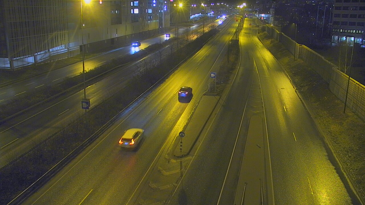 Weather Camera Image Väg 101 Esbo Bergans, Espoo, Uusimaa