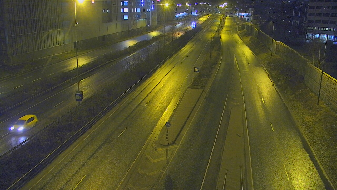 Weather Camera Image Väg 101 Esbo Bergans, Espoo, Uusimaa