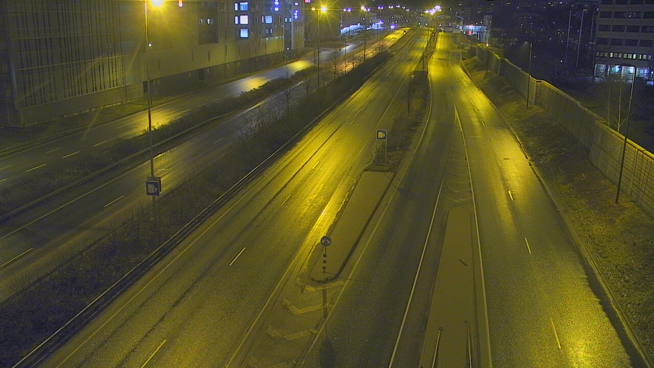 Weather Camera Image Väg 101 Esbo Bergans, Espoo, Uusimaa