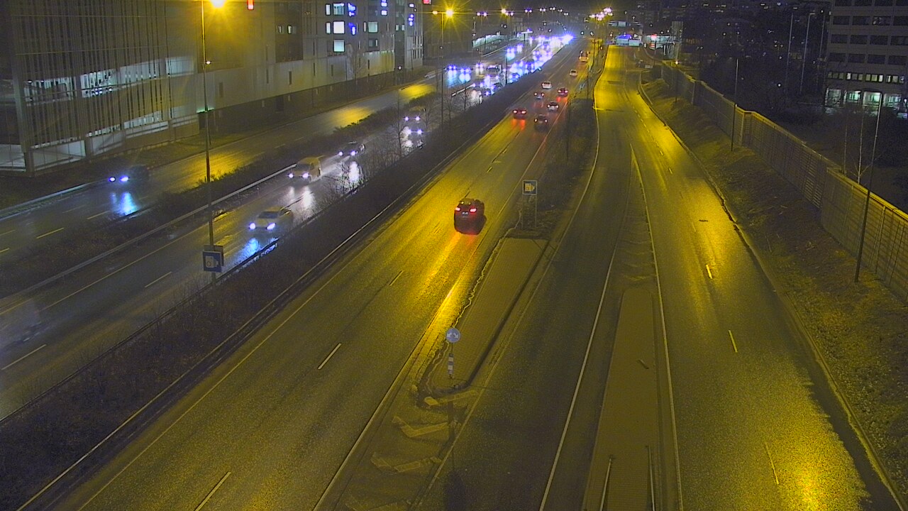 Weather Camera Image Väg 101 Esbo Bergans, Espoo, Uusimaa