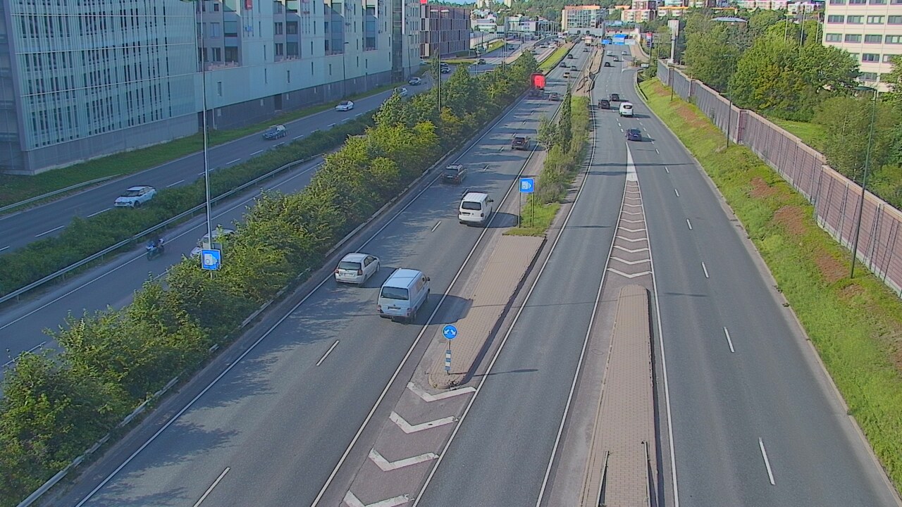 Kelikamerat Kuva Tie 101 Espoo Perkkaa, Espoo, Uusimaa