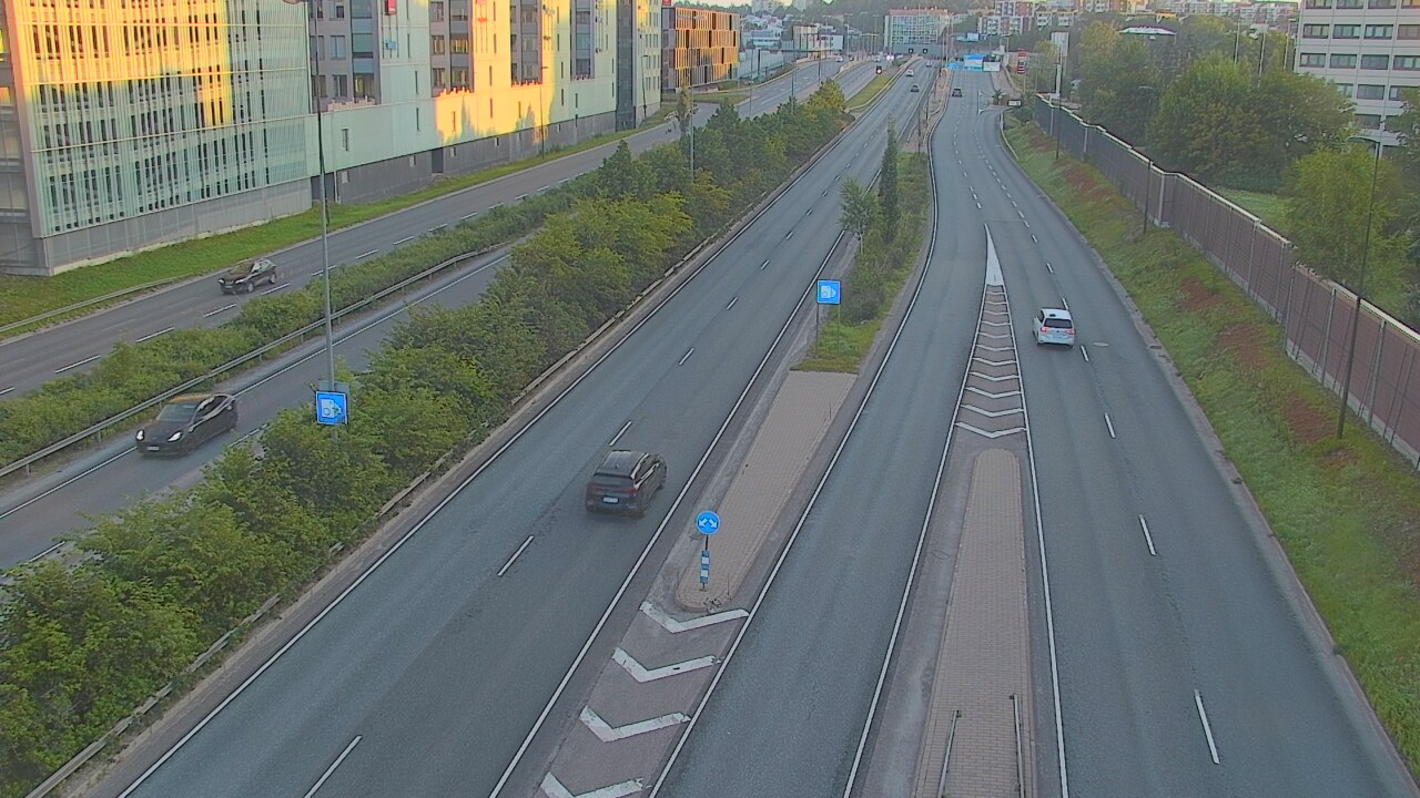 Kelikamerat Kuva Tie 101 Espoo Perkkaa, Espoo, Uusimaa