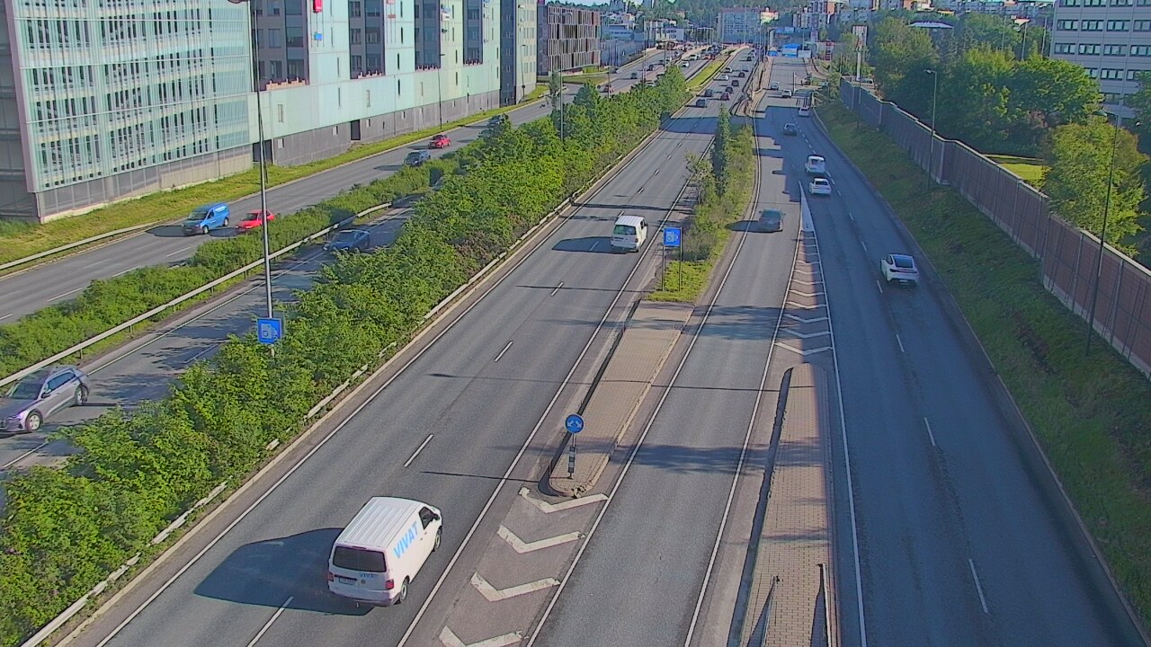 Kelikamerat Kuva Tie 101 Espoo Perkkaa, Espoo, Uusimaa