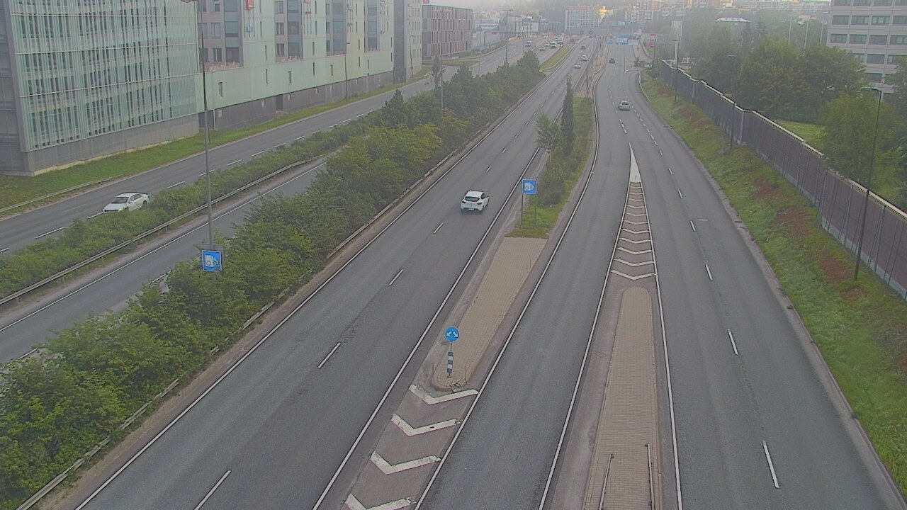 Weather Camera Image Road 101 Espoo Perkkaa, Espoo, Uusimaa