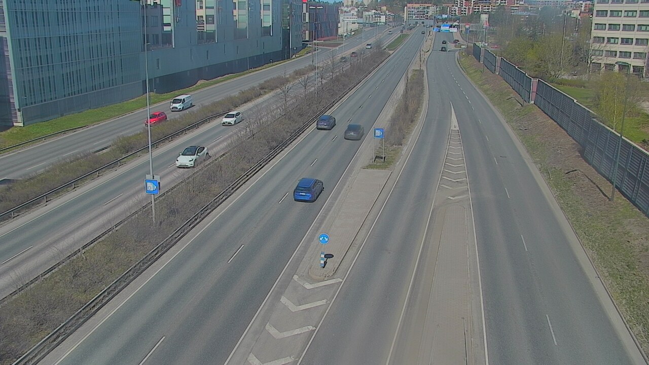 Kelikamerat Kuva Tie 101 Espoo Perkkaa, Espoo, Uusimaa