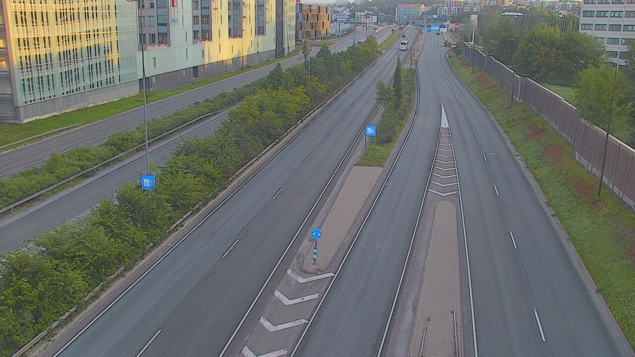 Kelikamerat Kuva Tie 101 Espoo Perkkaa, Espoo, Uusimaa