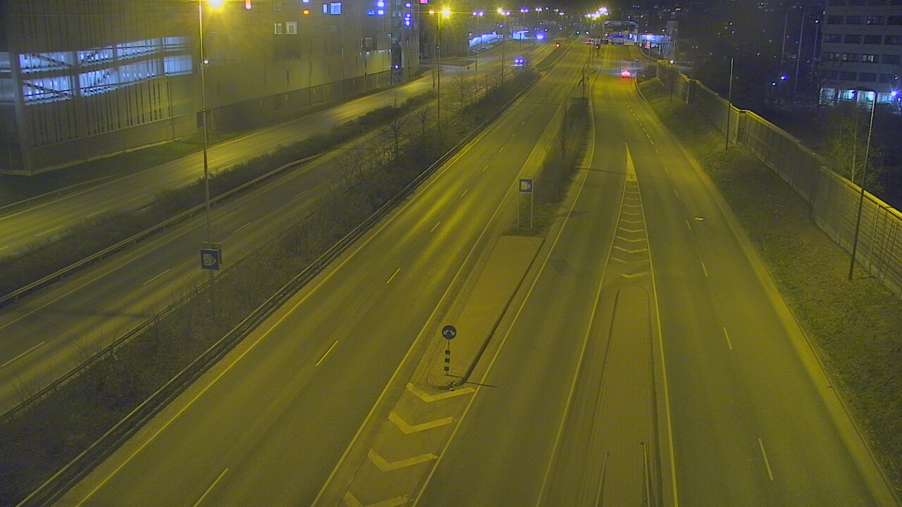 Weather Camera Image Road 101 Espoo Perkkaa, Espoo, Uusimaa