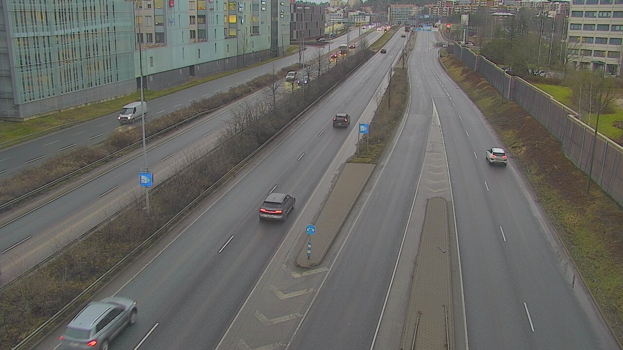 Weather Camera Image Väg 101 Esbo Bergans, Espoo, Uusimaa