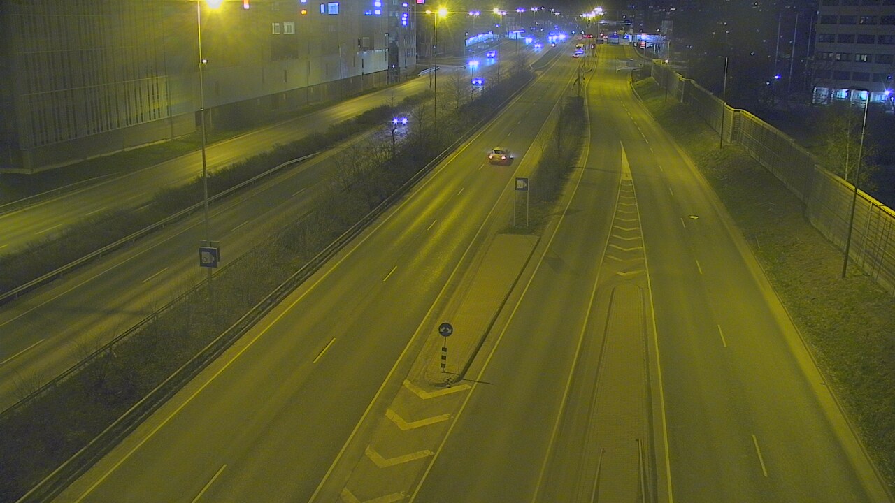 Weather Camera Image Road 101 Espoo Perkkaa, Espoo, Uusimaa