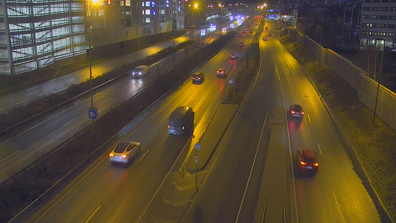 Weather Camera Image Väg 101 Esbo Bergans, Espoo, Uusimaa