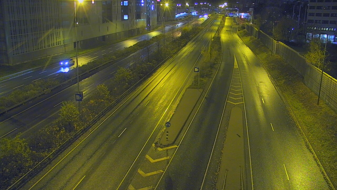 Weather Camera Image Väg 101 Esbo Bergans, Espoo, Uusimaa