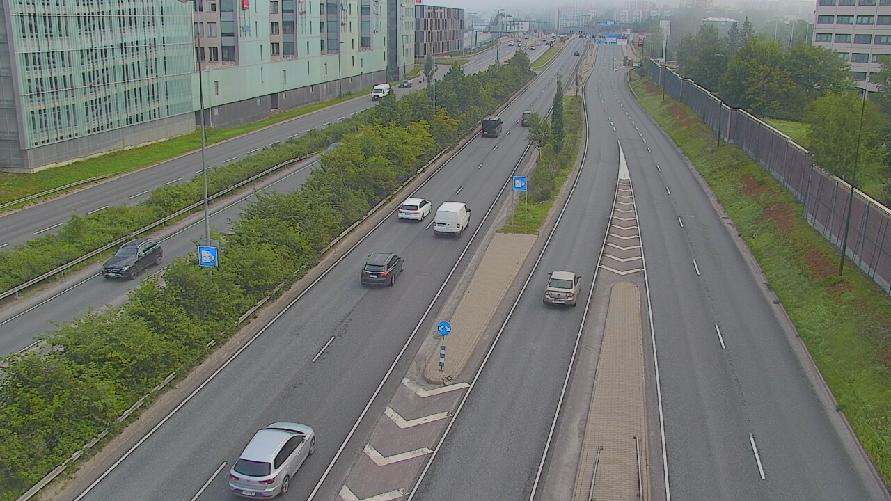 Weather Camera Image Road 101 Espoo Perkkaa, Espoo, Uusimaa