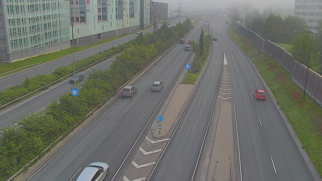 Weather Camera Image Road 101 Espoo Perkkaa, Espoo, Uusimaa
