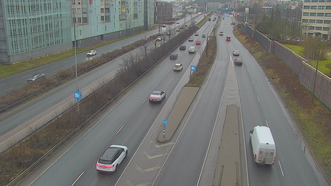 Weather Camera Image Väg 101 Esbo Bergans, Espoo, Uusimaa