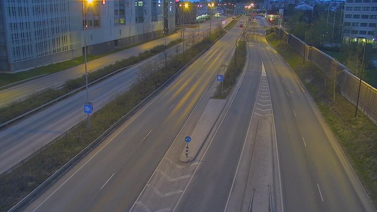Weather Camera Image Väg 101 Esbo Bergans, Espoo, Uusimaa