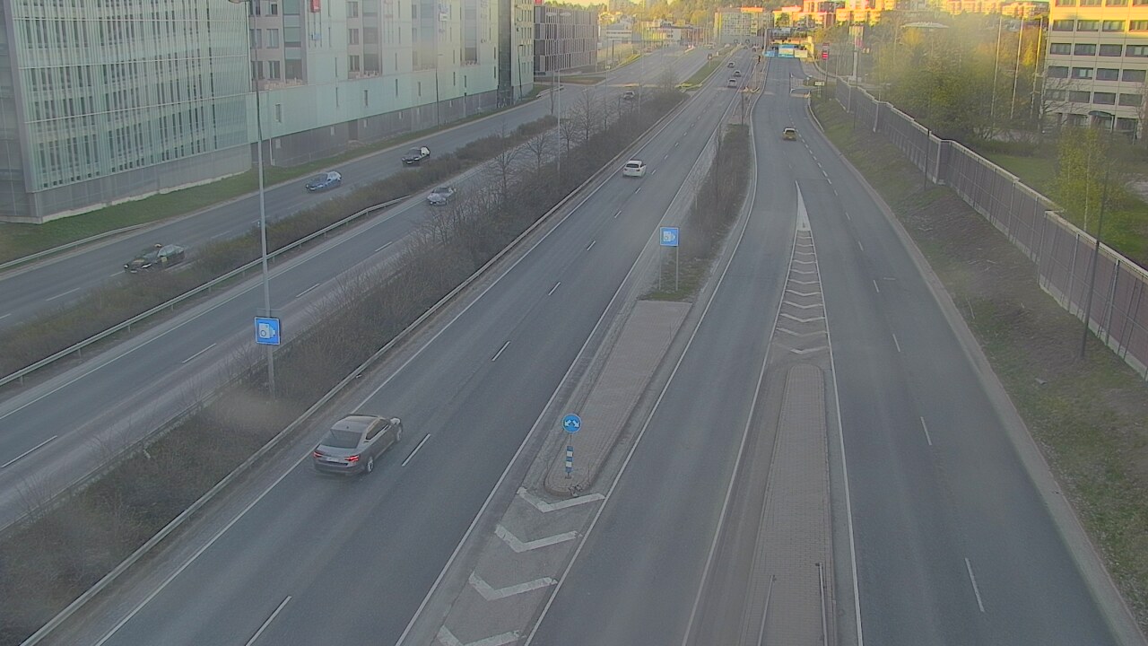 Kelikamerat Kuva Tie 101 Espoo Perkkaa, Espoo, Uusimaa