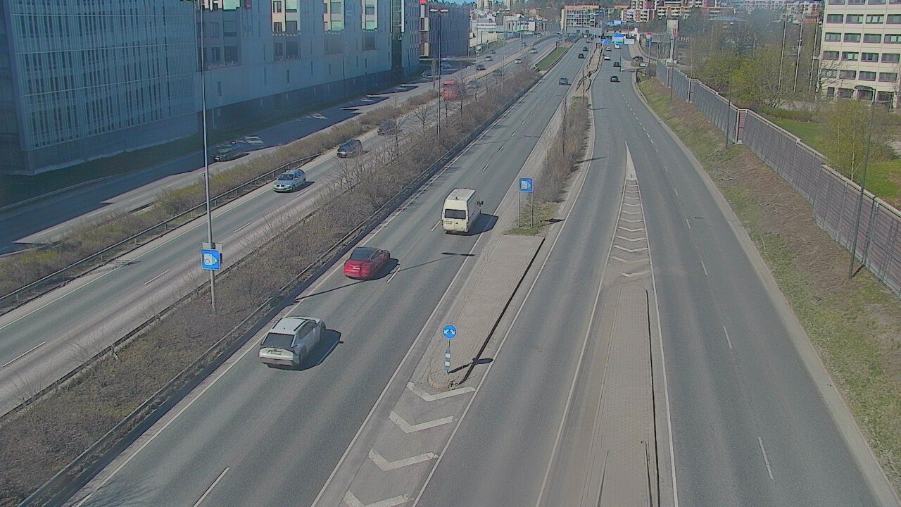Kelikamerat Kuva Tie 101 Espoo Perkkaa, Espoo, Uusimaa