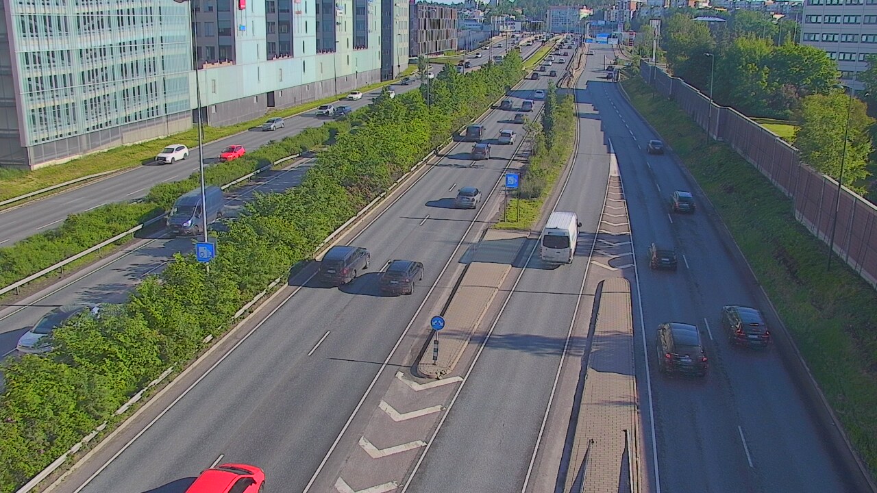 Kelikamerat Kuva Tie 101 Espoo Perkkaa, Espoo, Uusimaa
