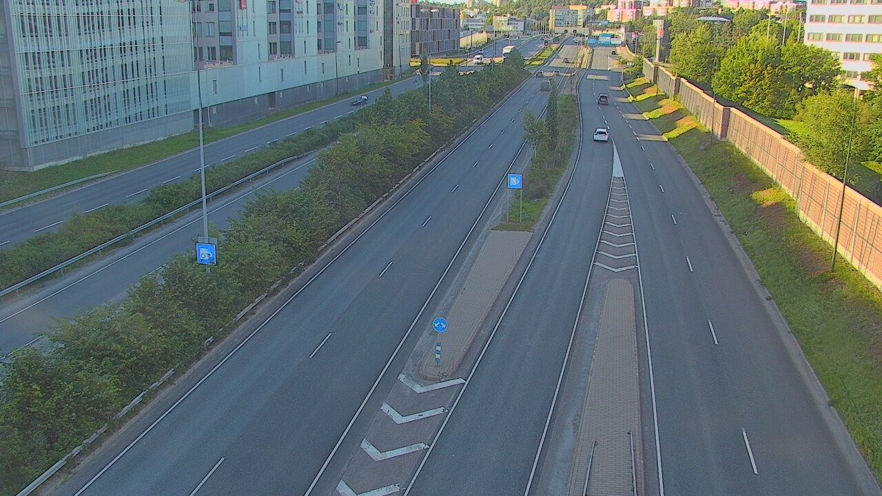 Kelikamerat Kuva Tie 101 Espoo Perkkaa, Espoo, Uusimaa
