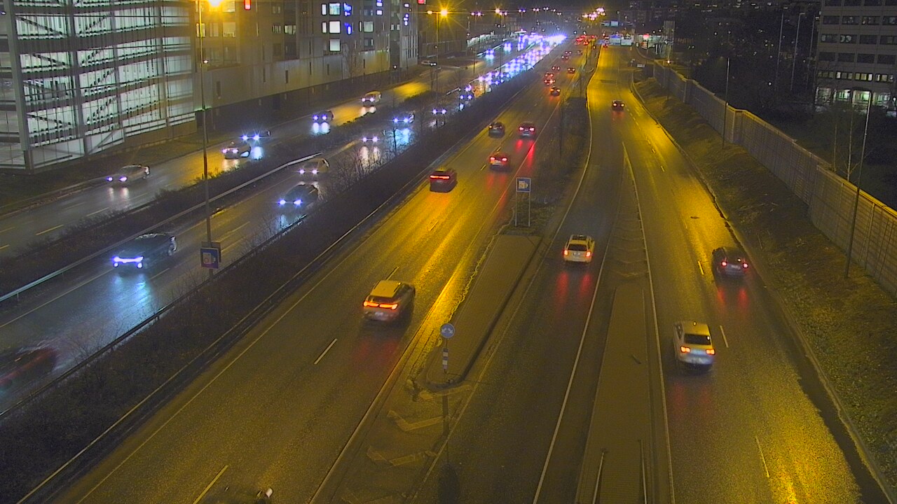 Weather Camera Image Väg 101 Esbo Bergans, Espoo, Uusimaa