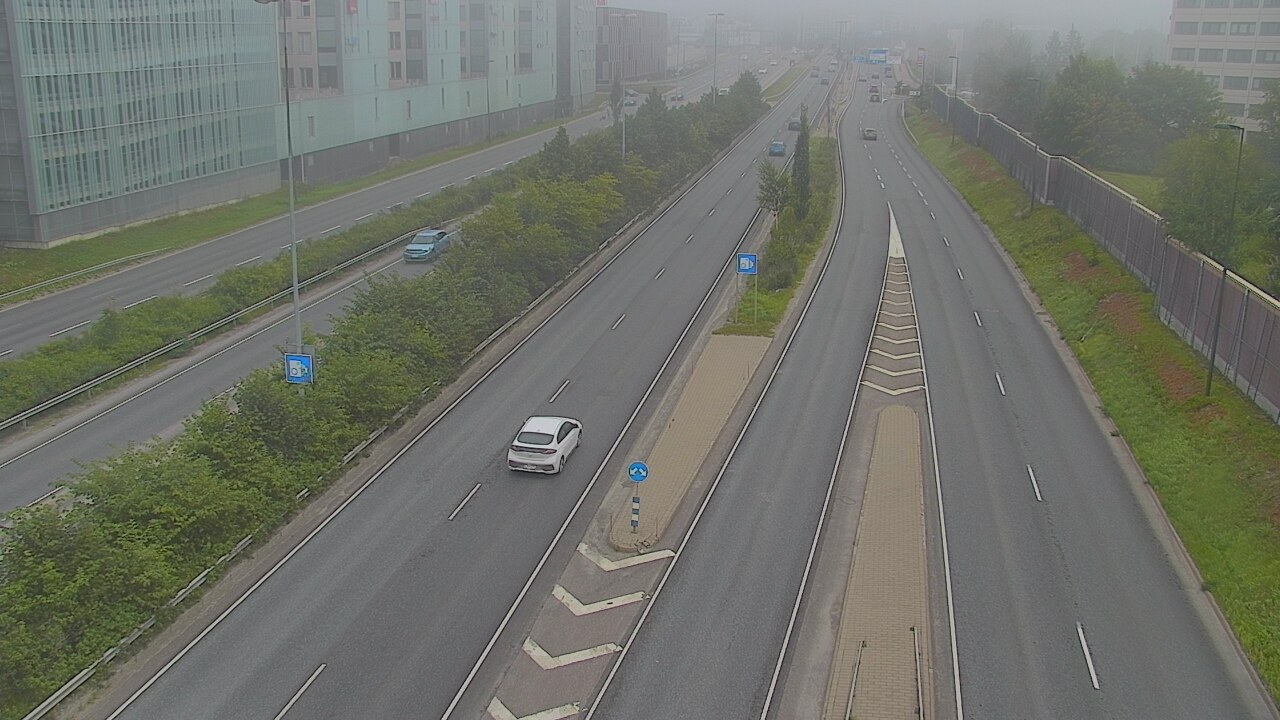 Weather Camera Image Road 101 Espoo Perkkaa, Espoo, Uusimaa