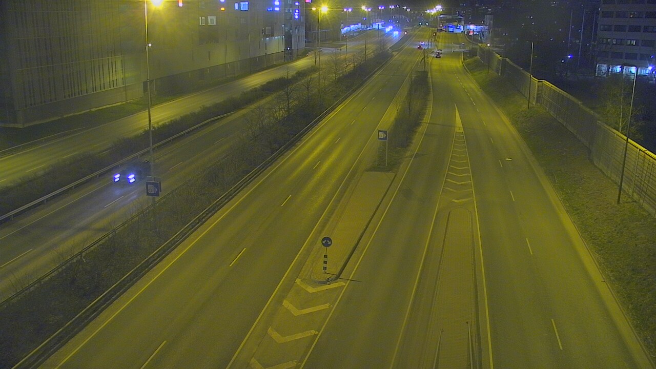 Weather Camera Image Road 101 Espoo Perkkaa, Espoo, Uusimaa