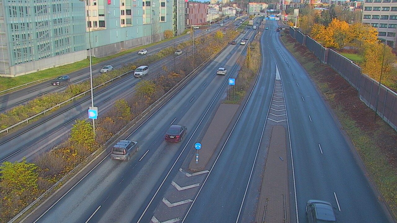 Kelikamerat Kuva Tie 101 Espoo Perkkaa, Espoo, Uusimaa