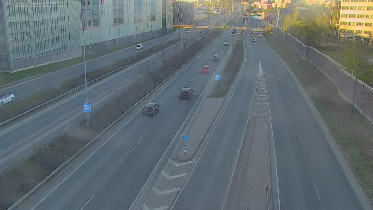 Kelikamerat Kuva Tie 101 Espoo Perkkaa, Espoo, Uusimaa
