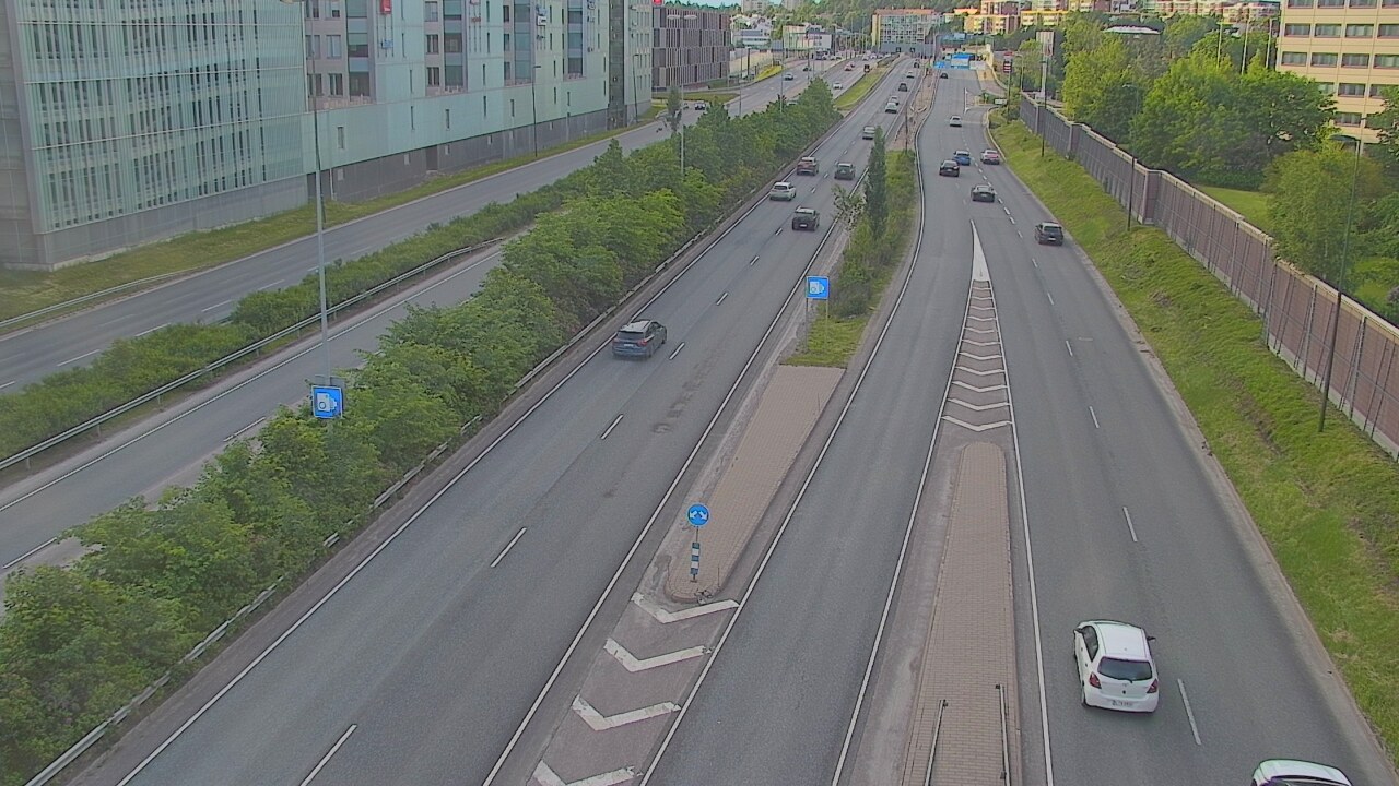 Kelikamerat Kuva Tie 101 Espoo Perkkaa, Espoo, Uusimaa