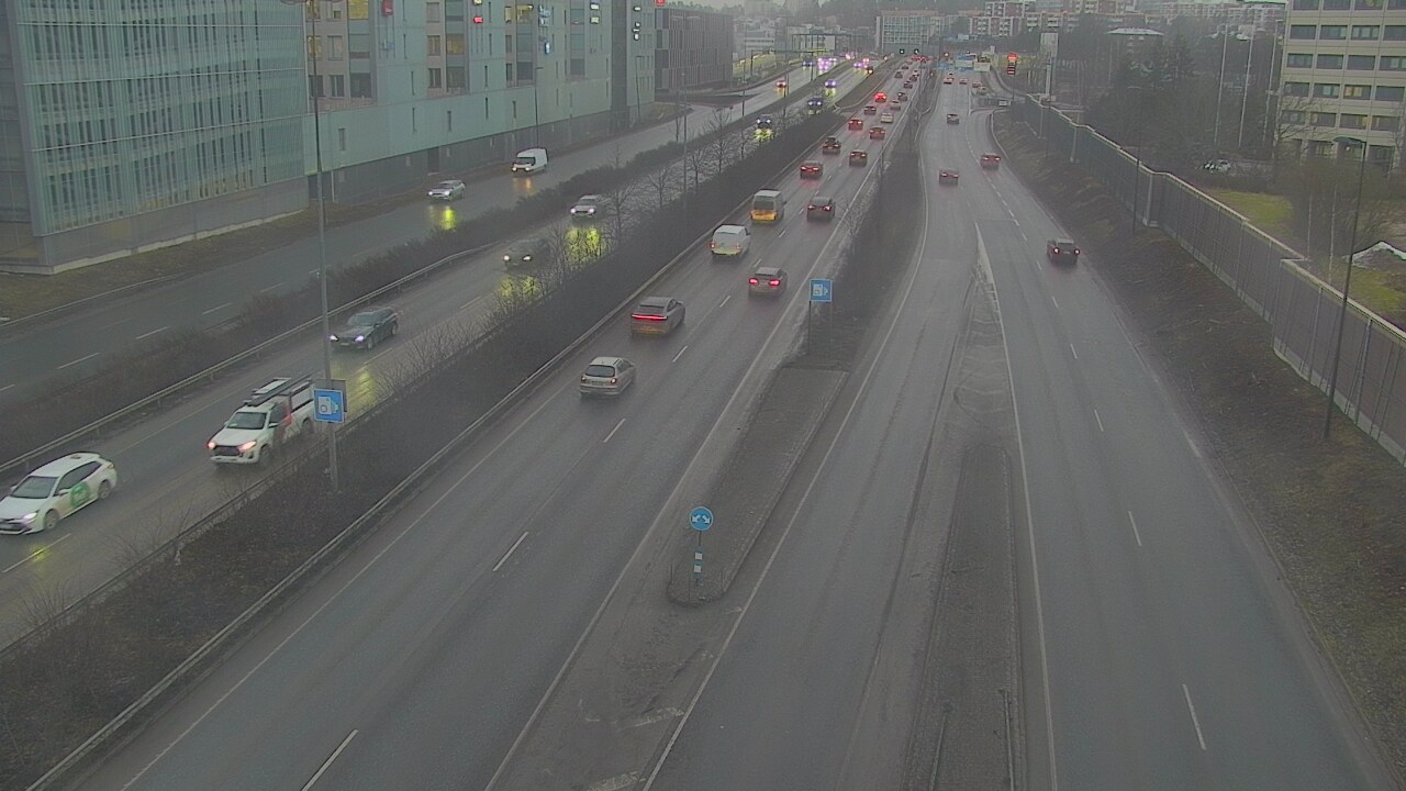 Kelikamerat Kuva Tie 101 Espoo Perkkaa, Espoo, Uusimaa