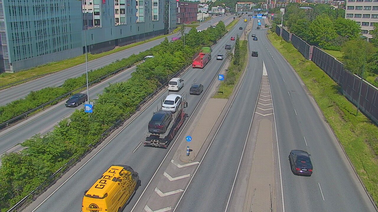 Kelikamerat Kuva Tie 101 Espoo Perkkaa, Espoo, Uusimaa