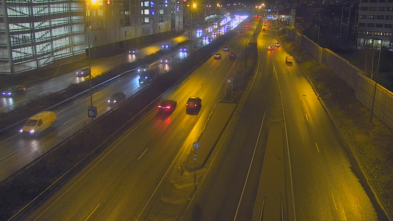 Weather Camera Image Väg 101 Esbo Bergans, Espoo, Uusimaa