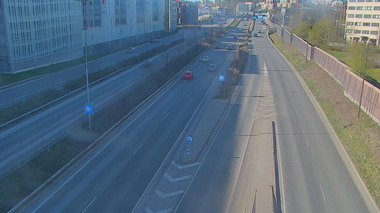 Kelikamerat Kuva Tie 101 Espoo Perkkaa, Espoo, Uusimaa