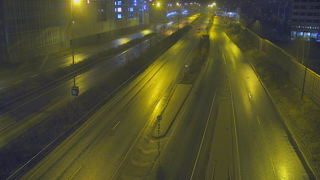 Weather Camera Image Väg 101 Esbo Bergans, Espoo, Uusimaa