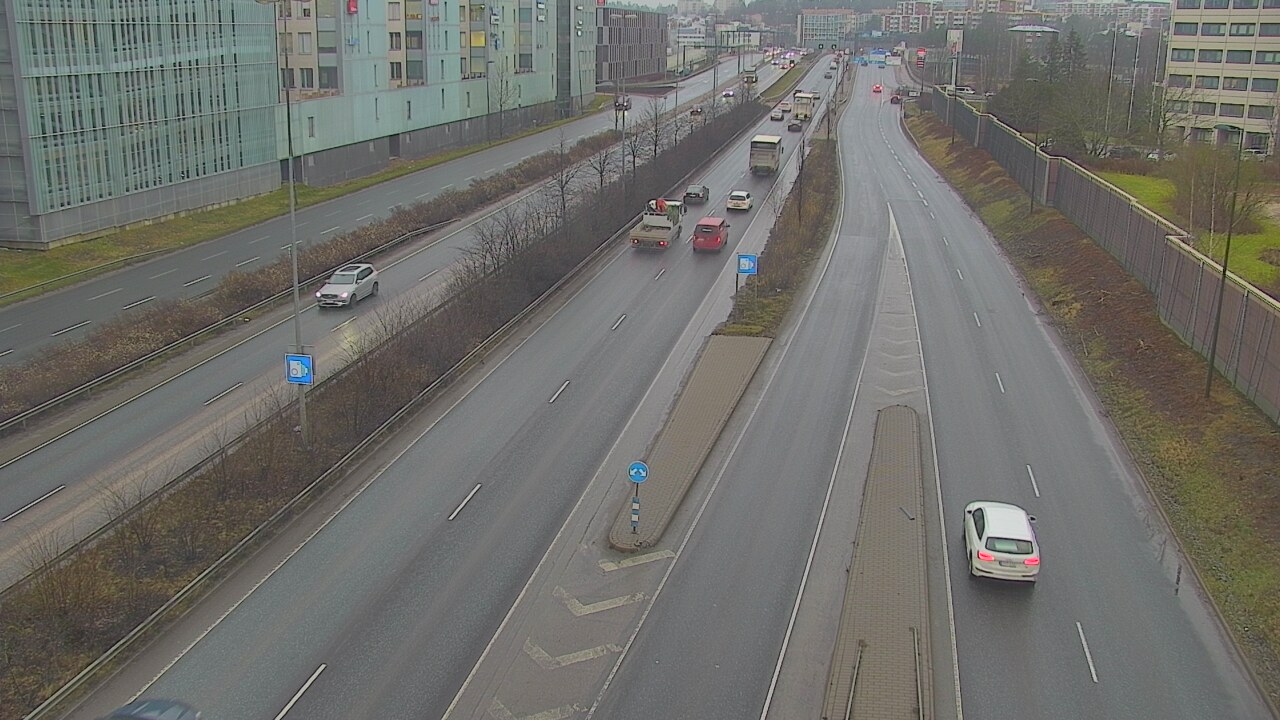 Weather Camera Image Väg 101 Esbo Bergans, Espoo, Uusimaa