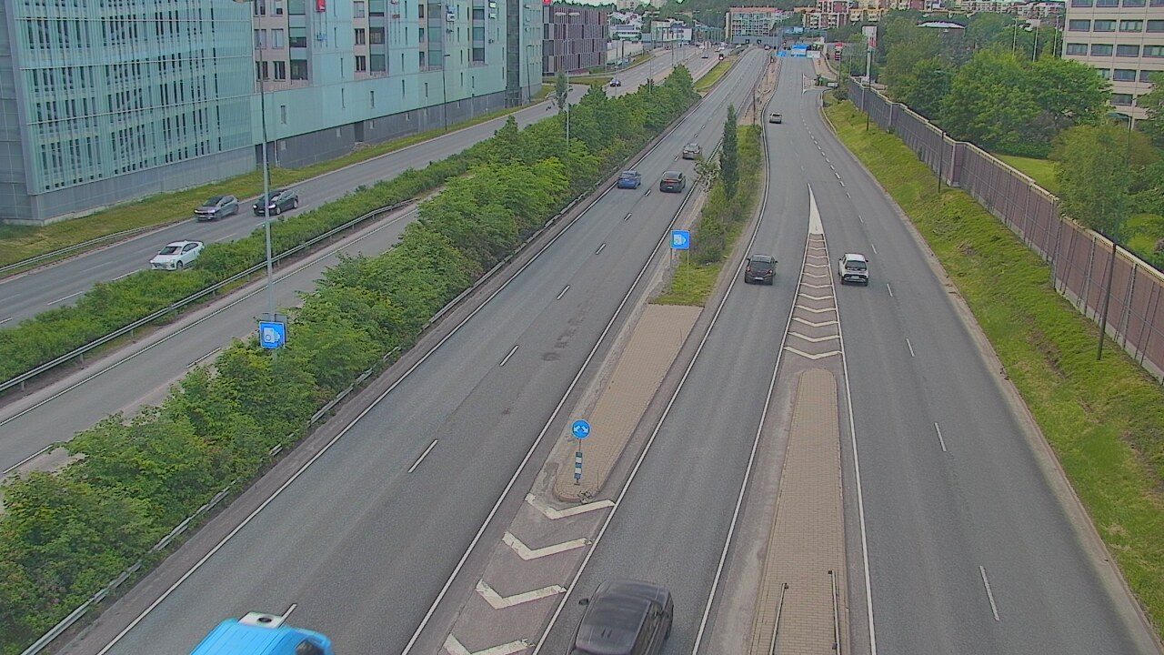 Kelikamerat Kuva Tie 101 Espoo Perkkaa, Espoo, Uusimaa