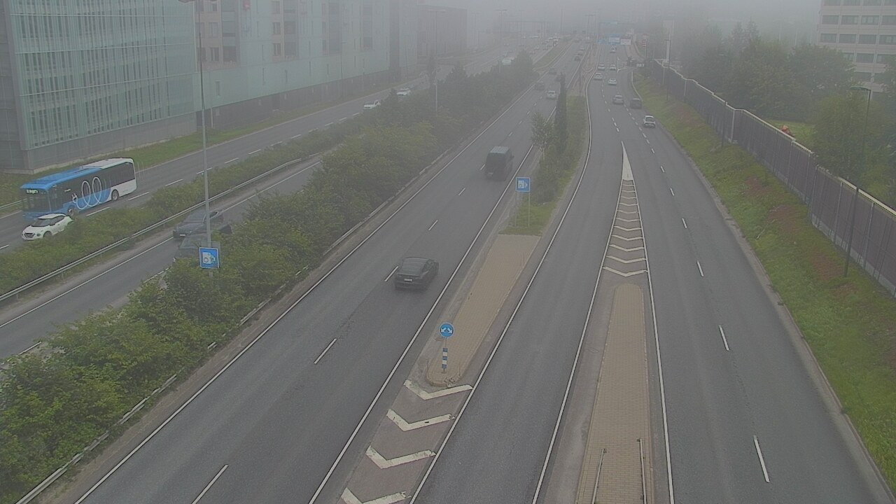 Weather Camera Image Road 101 Espoo Perkkaa, Espoo, Uusimaa