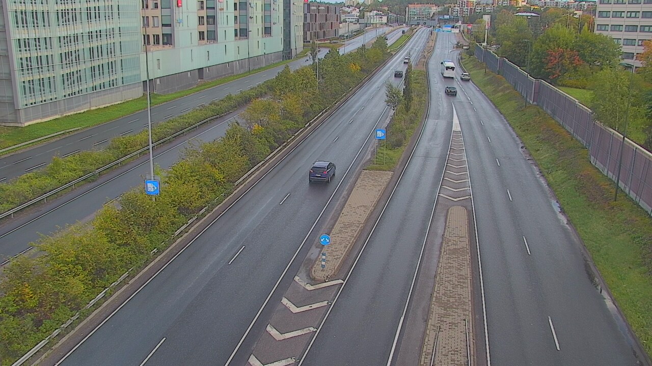 Weather Camera Image Road 101 Espoo Perkkaa, Espoo, Uusimaa