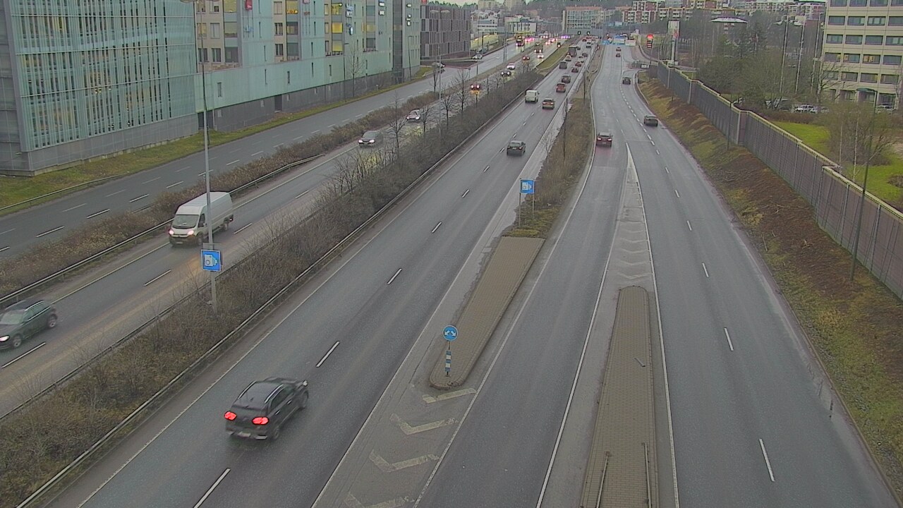Weather Camera Image Väg 101 Esbo Bergans, Espoo, Uusimaa