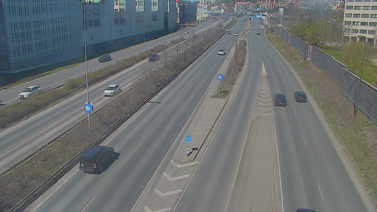 Kelikamerat Kuva Tie 101 Espoo Perkkaa, Espoo, Uusimaa