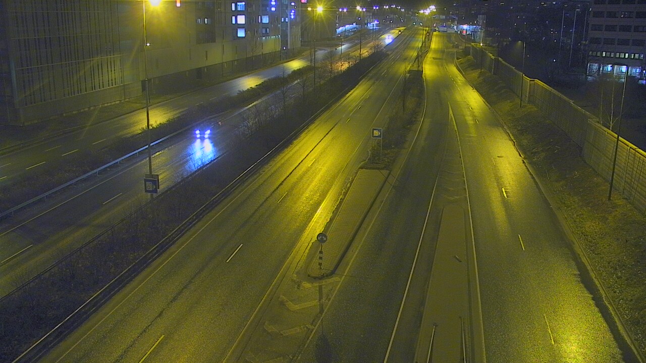 Weather Camera Image Väg 101 Esbo Bergans, Espoo, Uusimaa